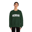 Michigan Sweatshirt - Unisex Graphic Crewneck-15