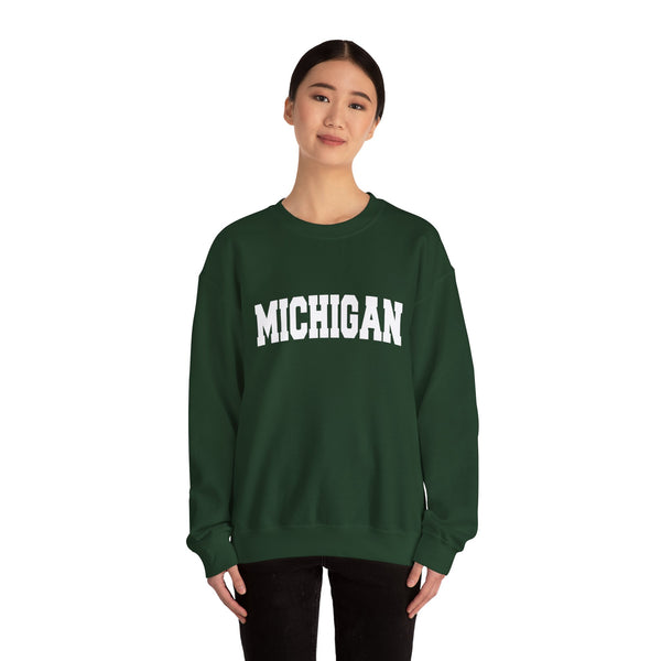 Michigan Sweatshirt - Unisex Graphic Crewneck