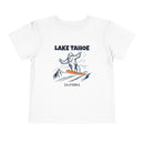 Lake Tahoe, California Yeti Snowboard Toddler Tee-2