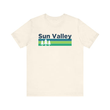 Buy natural Sun Valley, Idaho T-Shirt - Unisex Sun Valley Shirt