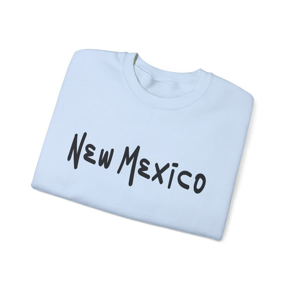 New Mexico Sweatshirt - Graffiti Crewneck