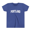 Portland, Oregon Youth Graphic Tee - Kids Portland T Shirt-3