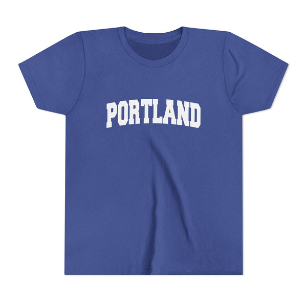 Portland, Oregon Youth Graphic Tee - Kids Portland T Shirt