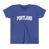 Portland, Oregon Youth Graphic Tee - Kids Portland T Shirt