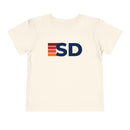 South Dakota Toddler Tee - Retro SD T-Shirt-4