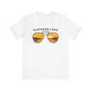 Flathead Lake, Montana T Shirt - Sunglasses Lake Graphic Tee-1
