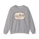 New Mexico Sweatshirt - Unisex Retro New Mexico Crewneck Sweatshirt-3