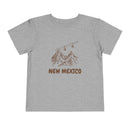 New Mexico Toddler T-Shirt — Vintage Gondola Ski Mountain Tee-3