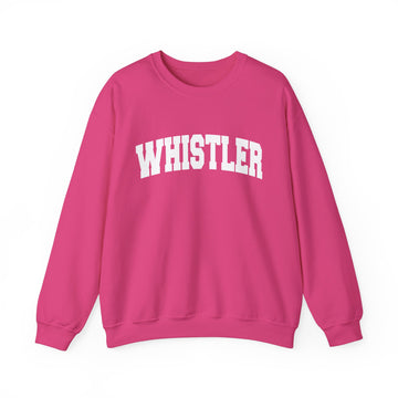 Buy heliconia Whistler, Canada Sweatshirt - Unisex Graphic Crewneck