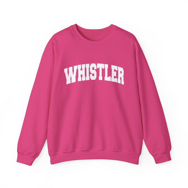 Whistler, Canada Sweatshirt - Unisex Graphic Crewneck