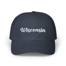 Wisconsin Dad Hat - Embroidered Wisconsin Classic Dad Cap-1