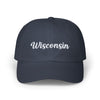Wisconsin Dad Hat - Embroidered Wisconsin Classic Dad Cap