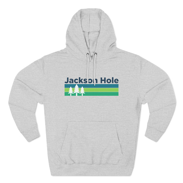 Premium Jackson Hole, Wyoming Hoodie - Retro Unisex Jackson Hole Sweatshirt