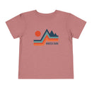 Winter Park, Colorado Toddler T-Shirt - Retro Palm Tree Toddler Winter Park Shirt-1