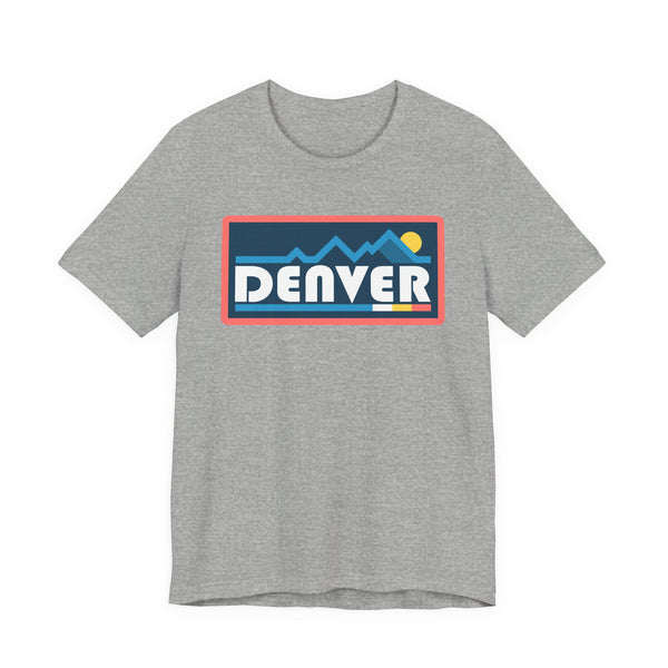 Denver, Colorado T Shirt - Retro Graphic Tee