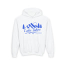 Retro Lake Tahoe, California Youth Hoodie - Mountain Lake Tahoe, California Kids Sweatshirt, Cute Lake Tahoe, California Children's Pullover-1