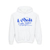 Retro Lake Tahoe, California Youth Hoodie - Mountain Lake Tahoe, California Kids Sweatshirt, Cute Lake Tahoe, California Children's Pullover