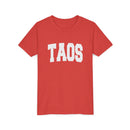 Taos, New Mexico Youth Graphic Tee - Kids Taos T Shirt-19
