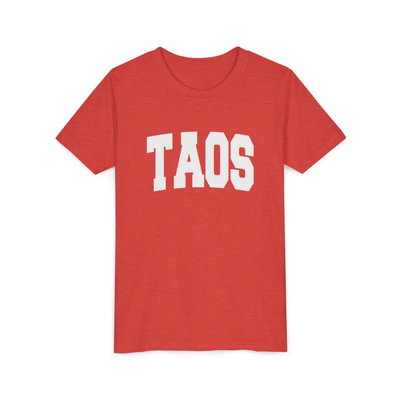 Taos, New Mexico Youth Graphic Tee - Kids Taos T Shirt