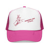 Hot Pink/ White/ Hot Pink