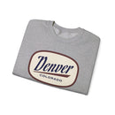Denver, Colorado Sweatshirt - Unisex Retro Crewneck Denver Sweatshirt-13
