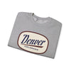 Denver, Colorado Sweatshirt - Unisex Retro Crewneck Denver Sweatshirt
