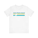 Anna Maria Island, Florida T Shirt - Sailboat Graphic Tee-1