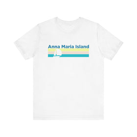 Anna Maria Island, Florida T Shirt - Sailboat Graphic Tee