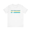 Anna Maria Island, Florida T Shirt - Sailboat Graphic Tee