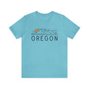 Oregon T-Shirt - Retro Unisex Oregon Shirt-1