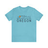 Oregon T-Shirt - Retro Unisex Oregon Shirt