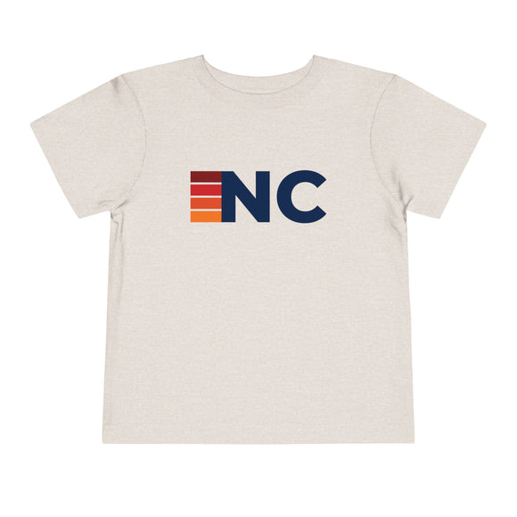 North Carolina Toddler Tee - Retro NC T-Shirt