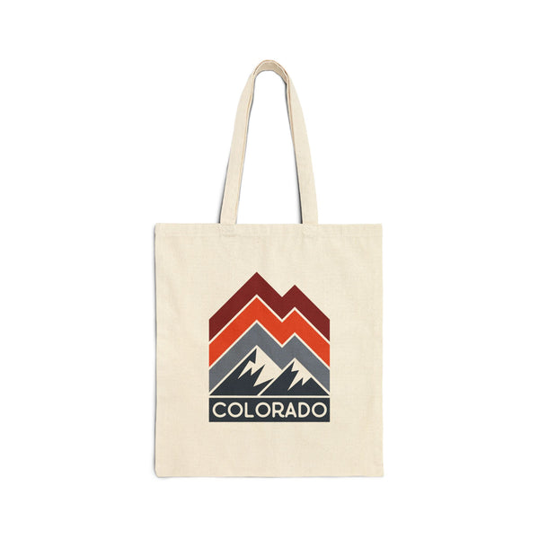 Colorado Cotton Canvas Colorado Tote Bag
