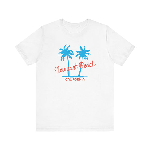 Newport Beach, California T-Shirt - Unisex Newport Beach Shirt
