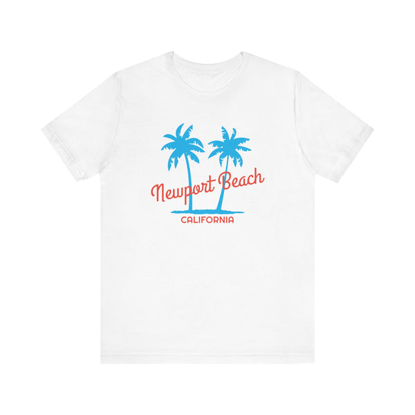 Newport Beach, California T-Shirt - Unisex Newport Beach Shirt