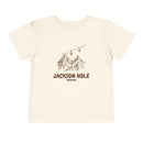 Jackson Hole, Wyoming Toddler T-Shirt — Vintage Gondola Ski Mountain Tee-1