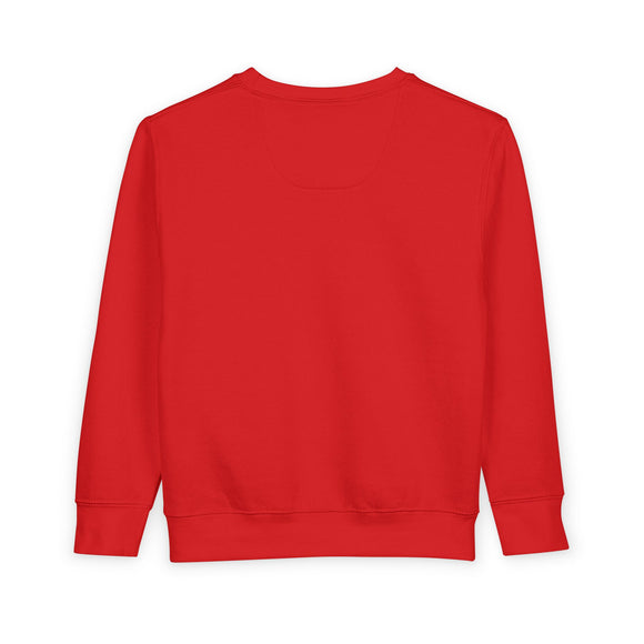 New York, New York Toddler Sweatshirt - Retro Sun New York Toddler Crewneck Sweatshirt