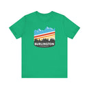 Burlington, Vermont T-Shirt - Retro Unisex Burlington Shirt-3
