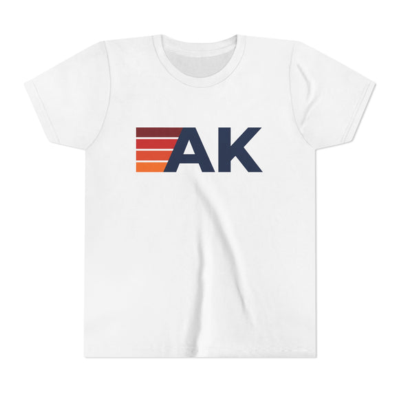 Youth AK Logo Short Sleeve Tee
