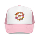 Flower Child Trucker Hat Boho-3