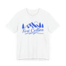 Fort Collins, Colorado T-Shirt - Retro Mountain Unisex Fort Collins Shirt-21