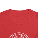 Fort Collins, Colorado Toddler T-Shirt - Retro Mountain Toddler Fort Collins Shirt-12