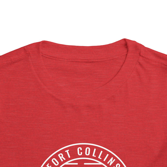 Fort Collins, Colorado Toddler T-Shirt - Retro Mountain Toddler Fort Collins Shirt