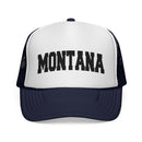 Montana Retro Collegiate Style Trucker Hat-6