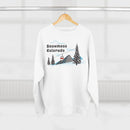 Premium Snowmass, Colorado Sweatshirt Unisex Crewneck, Premium Sweatshirt, Crewneck Jumper, Ski Resort Apparel-7