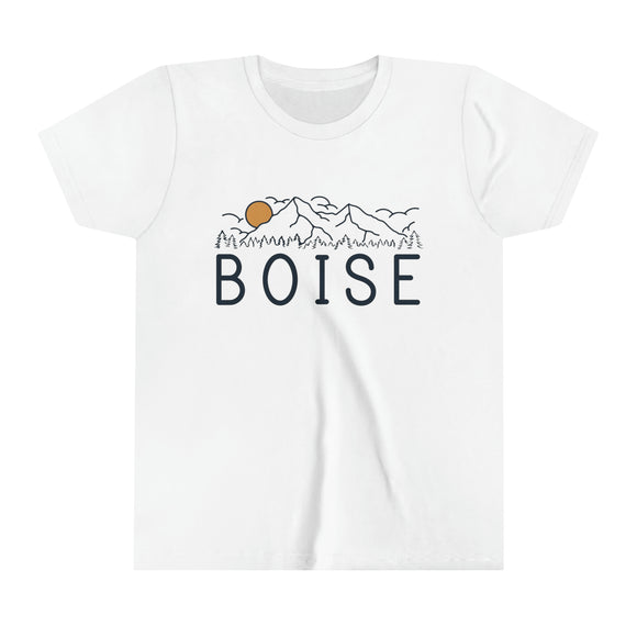 Boise, Idaho Youth T-Shirt - Kids Boise Shirt