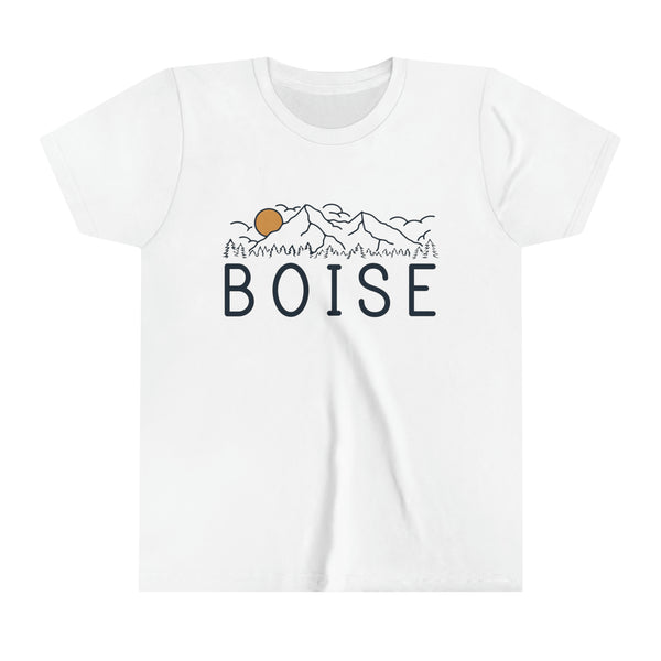 Boise, Idaho Youth T-Shirt - Kids Boise Shirt