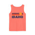 Neon Red Orange