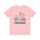Colorado Graphic Tee - Mountain Illustration Colorado T Shirt-6