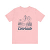Colorado Graphic Tee - Mountain Illustration Colorado T Shirt